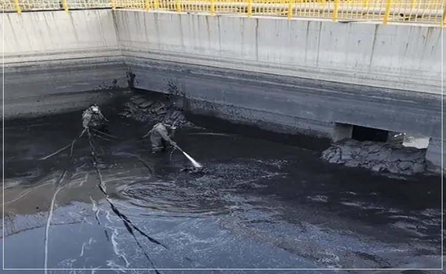 振安污水池抽污案例